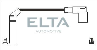 ELTA AUTOMOTIVE Augstsprieguma vadu komplekts ET4051